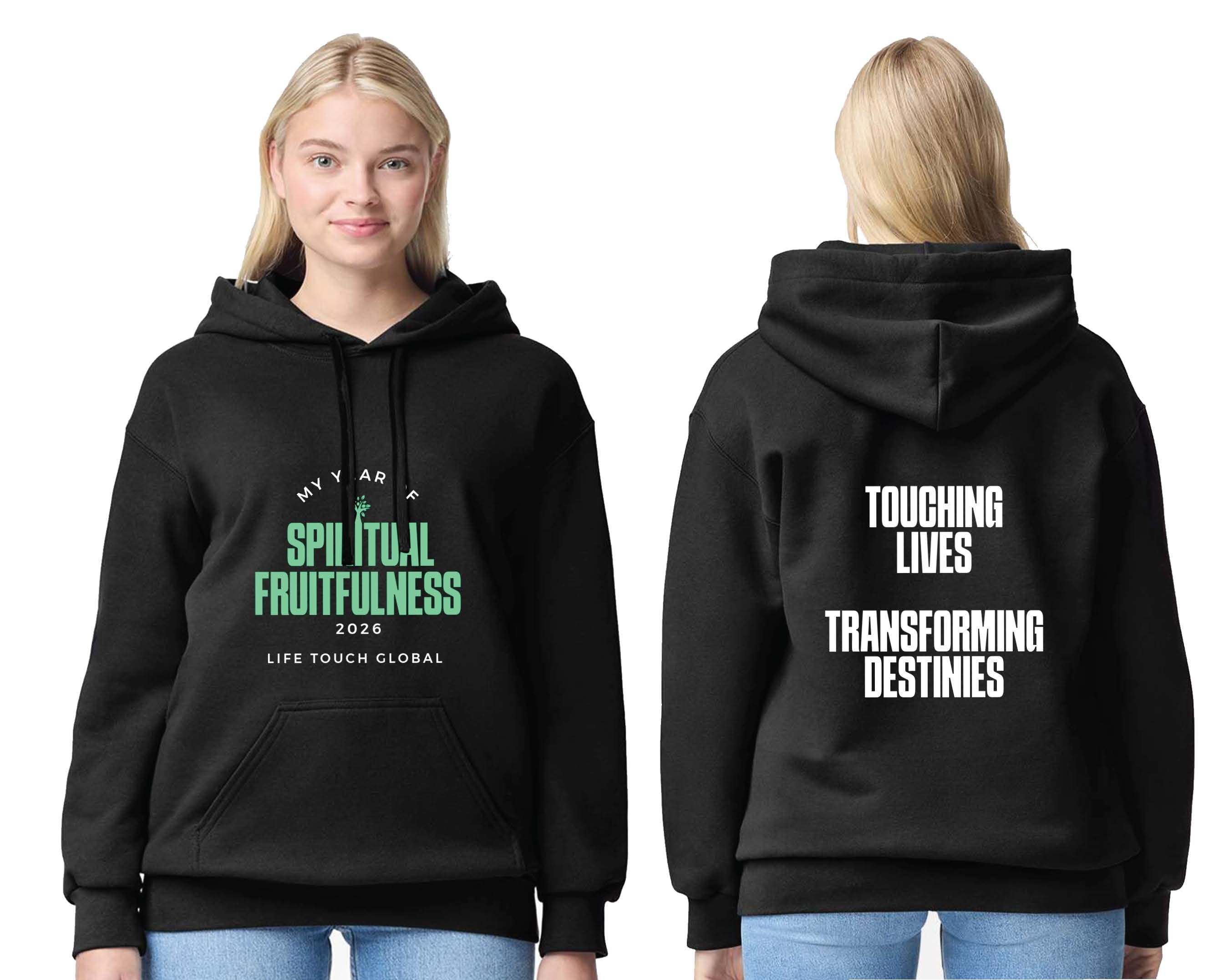 Spiritual Fruitfulness 2026 Hoodie