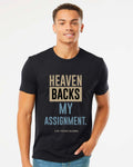 Heaven Backs My Assignment Short Sleeve T-Shirt